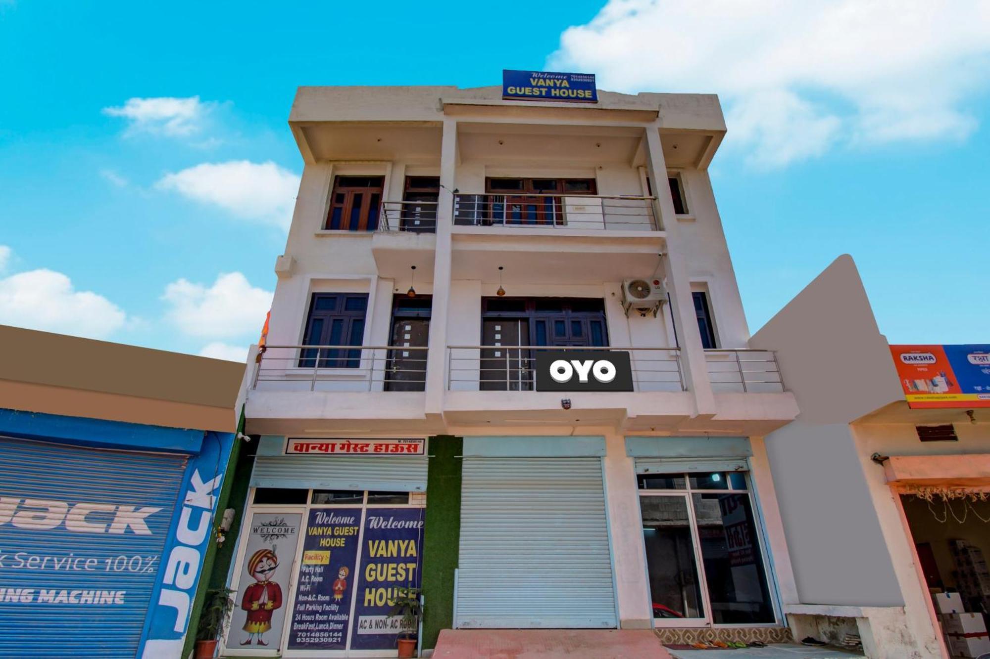 Oyo Flagship 81130 Vanya Guest House Джайпур Екстериор снимка