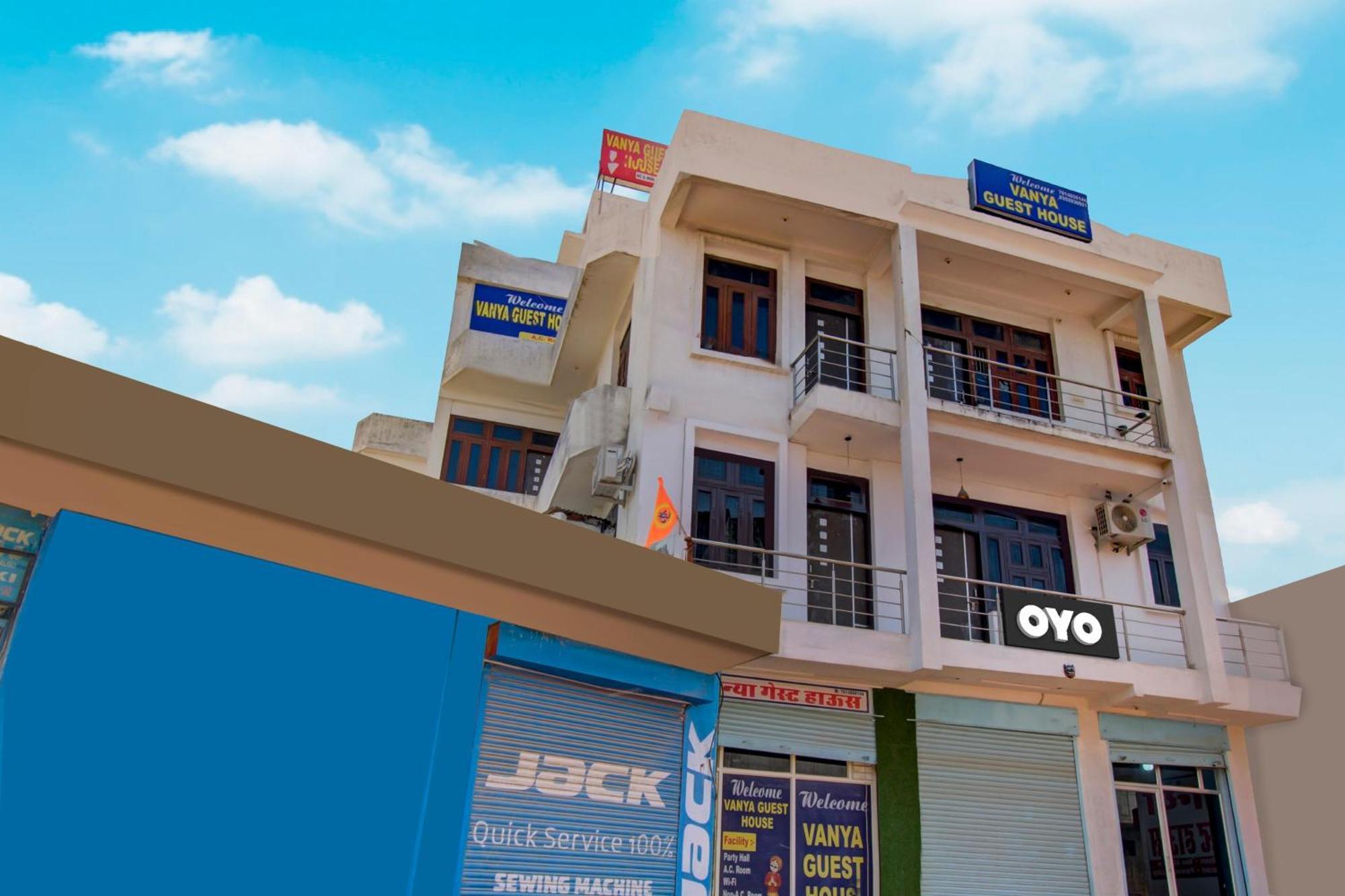 Oyo Flagship 81130 Vanya Guest House Джайпур Екстериор снимка